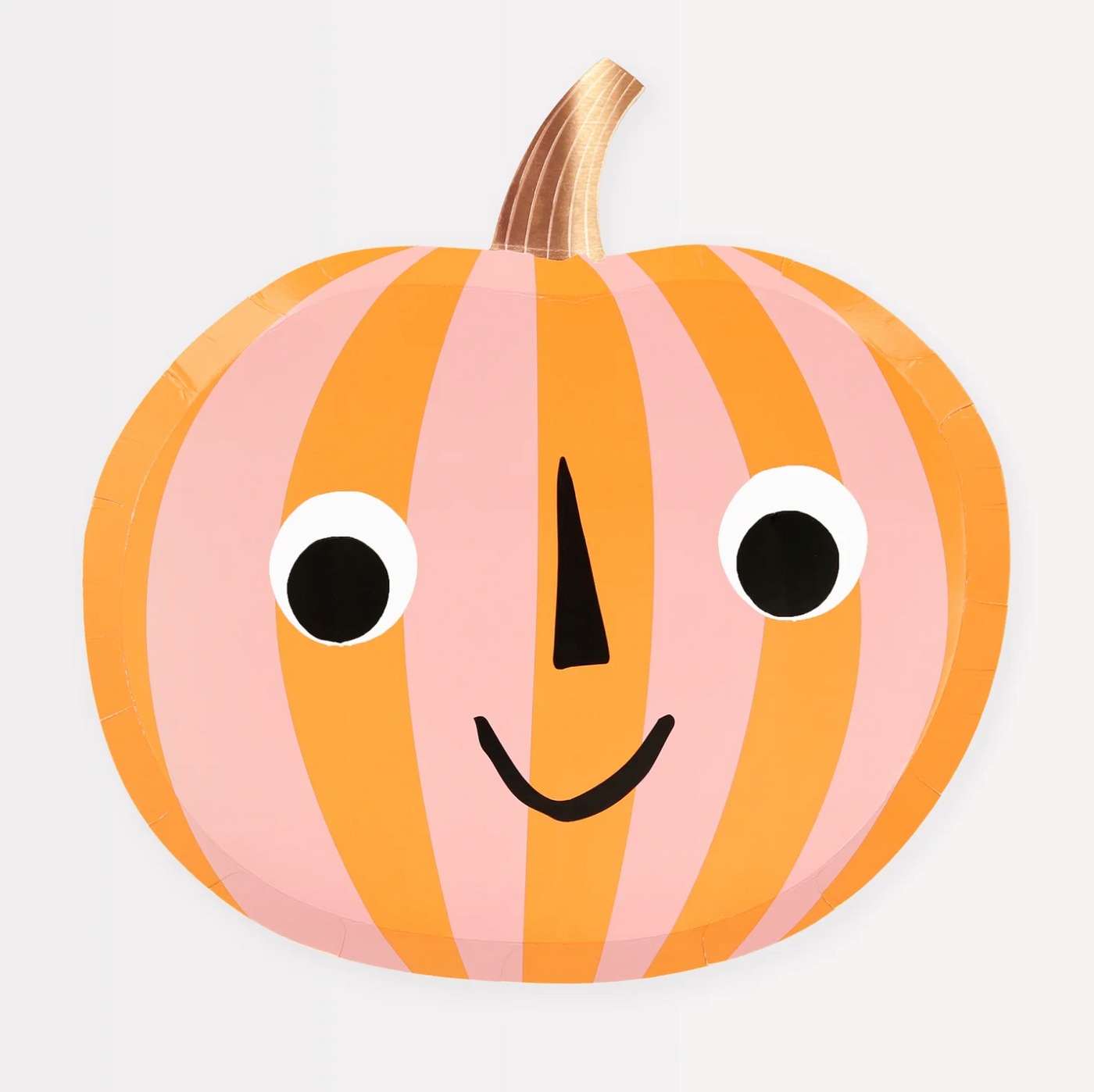 Plato Halloween Groovy calabaza / 8 uds.