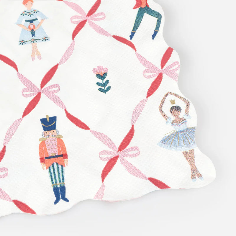 Servilletas Navidad ballet Nutcracker / 16 uds.