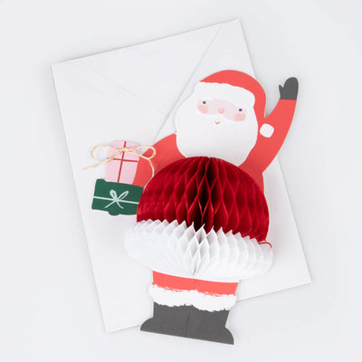 Santa Claus Christmas Card