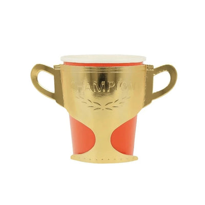 Vasos mix copa Champions / 8 uds.