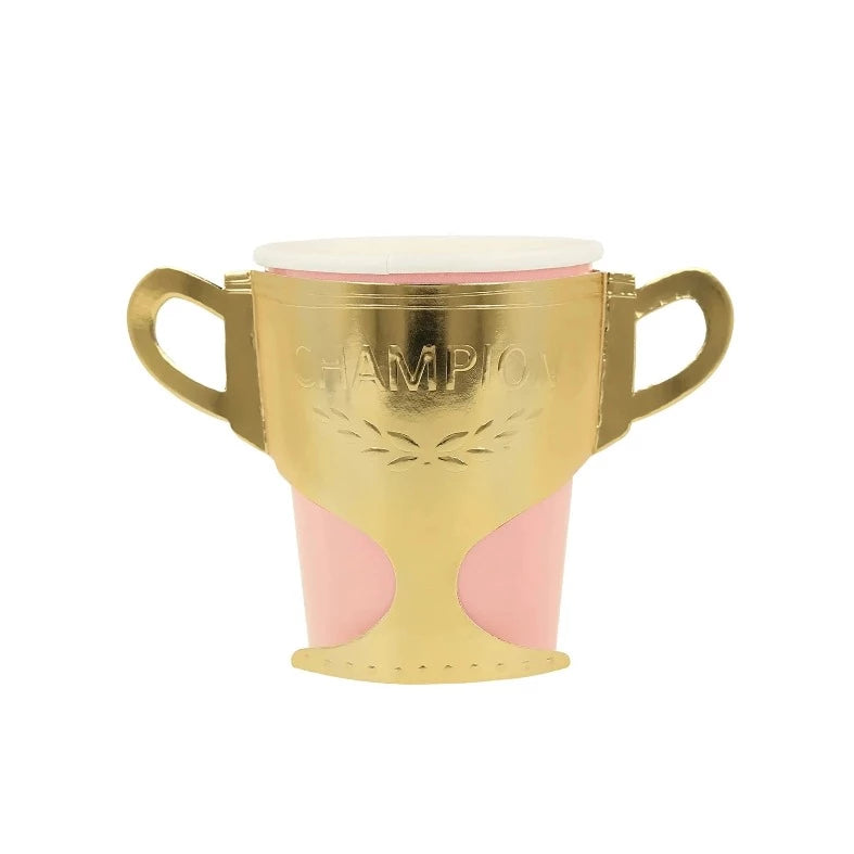 Champions cup mix glasses / 8 units.