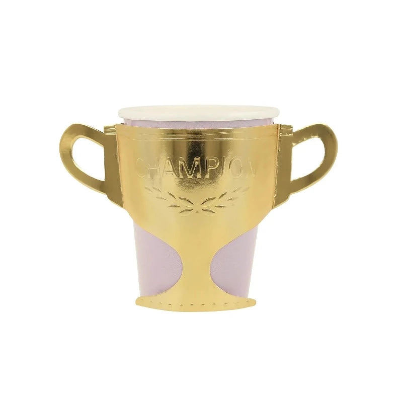 Vasos mix copa Champions / 8 uds.