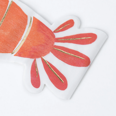 Lobster Napkin / 16 pcs.