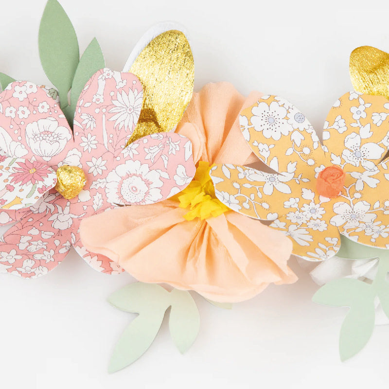 Liberty London Paper Flower Garland