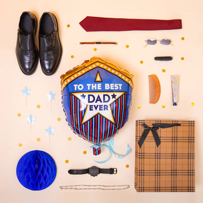Balão de alumínio Best Dad
