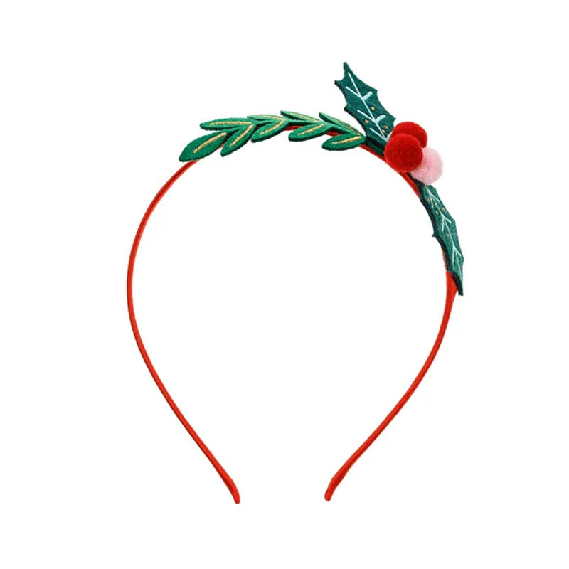 Christmas Mistletoe Headband