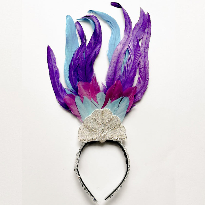 Amazona feather premium headband