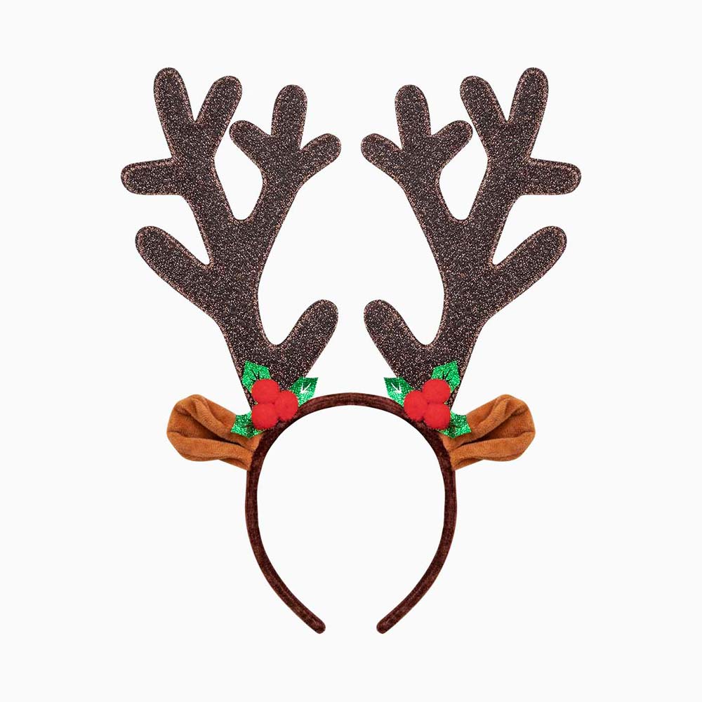 XL classic reindeer headband