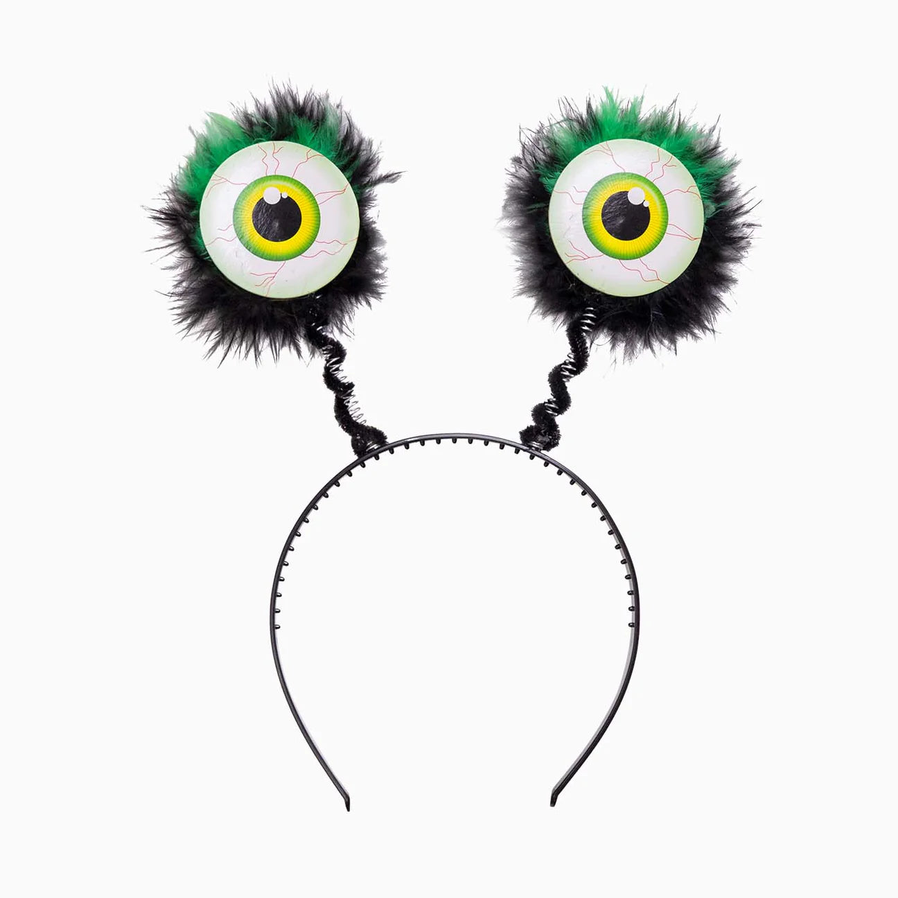 googly eyes headband halloween
