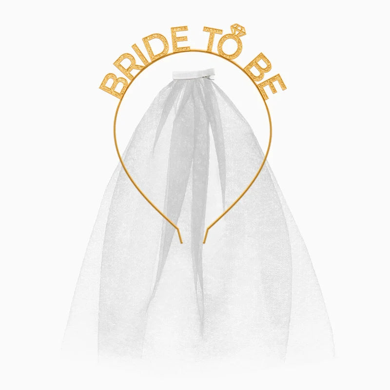 Diadema Bride con Velo
