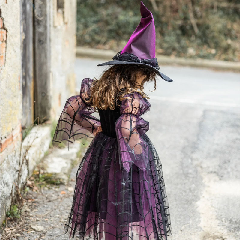 Disfraz Halloween La Bruja Araña – La Fiesta de Olivia