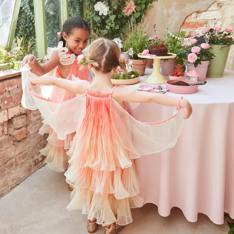 sachin and babi light blue dress Enchanted forest fairy costume
