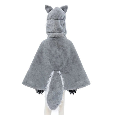 Wolf cape costume