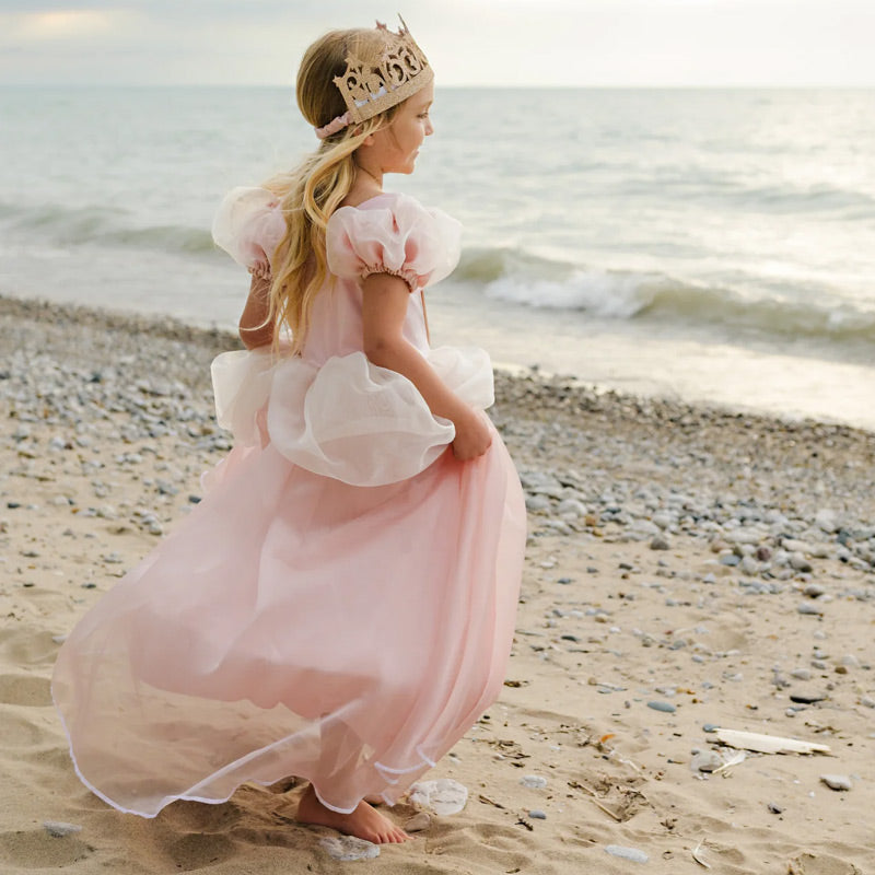 Disfraz princesa rosa Antique