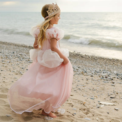 Disfraz princesa rosa Antique