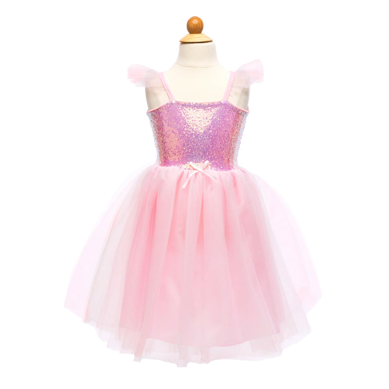 Pink sequin princess costume