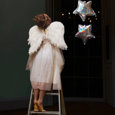 Angel wings costume