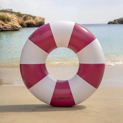 Flotador Donut XL burdeo
