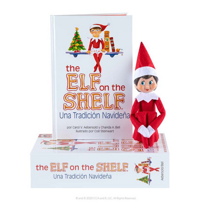 Original Elf on the Shelf® story and girl elf pack