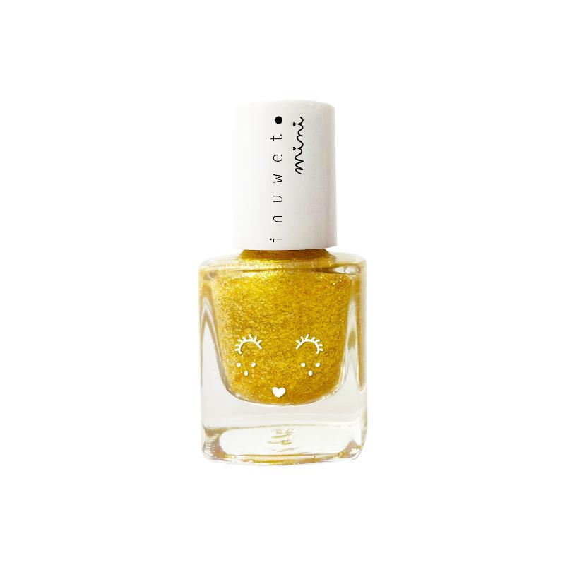 Papaya Gold Water Based Nail Polish