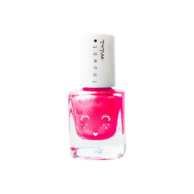 Esmalte de uñas a base de agua Fucsia neon de chicle