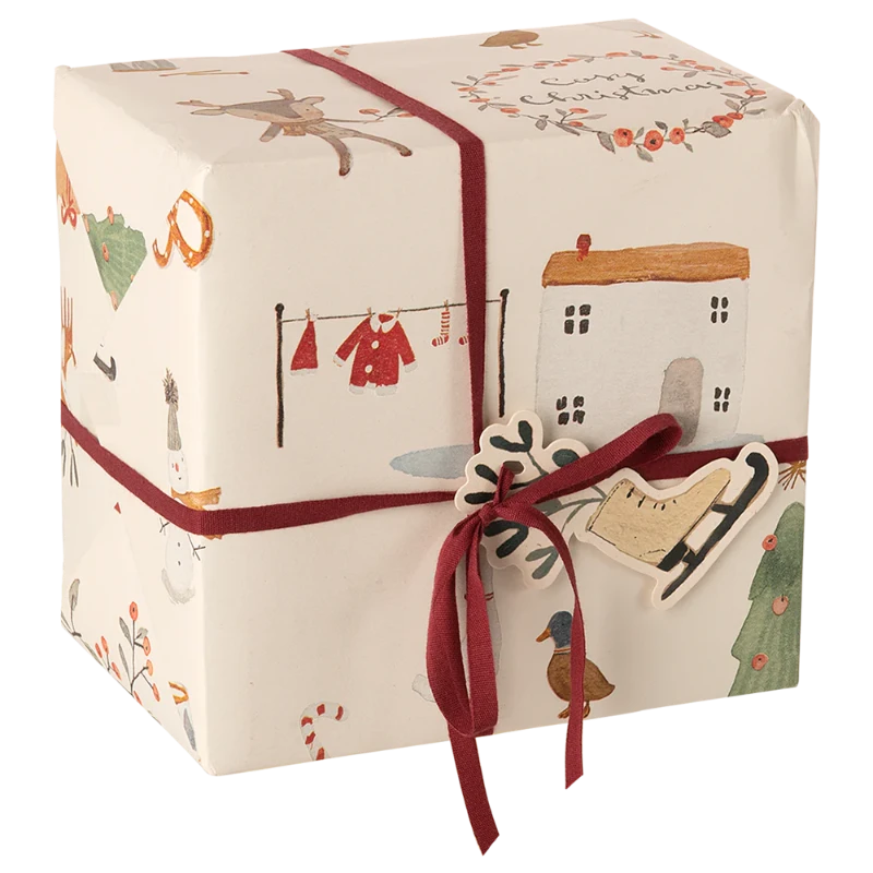 Maileg Cosy Christmas Paper Roll 