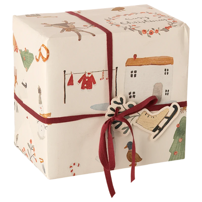 Rollo de papel Maileg Cosy Christmas