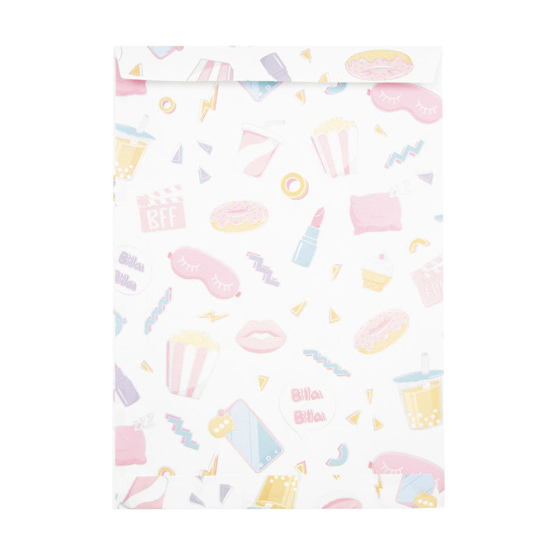 Bolsas papel pijama party ICON / 8 uds.