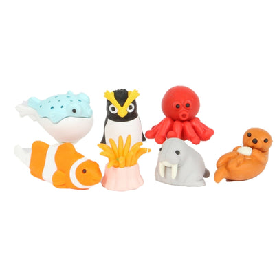 Conjunto de borrachas para fundo marinho IWAKO