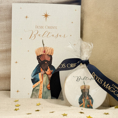 Galleta y tarjetón Baltasar * Edición limitada *