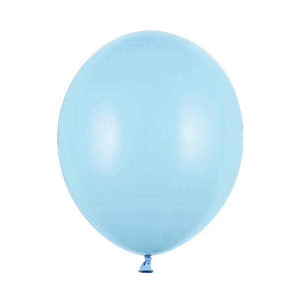 Globos ECO azul claro / 10 uds.