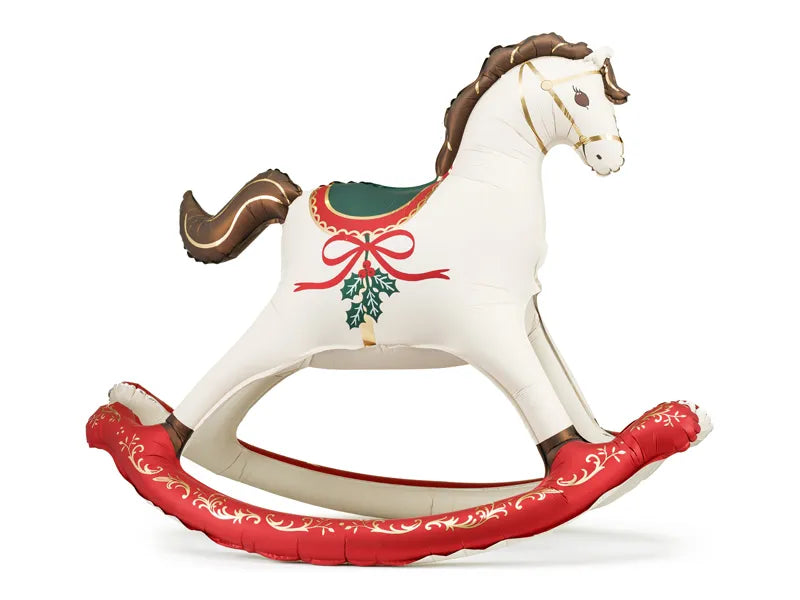 balão cavalo de natal