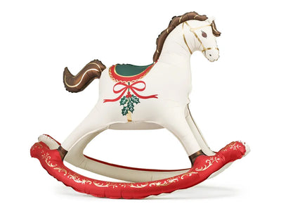balão cavalo de natal