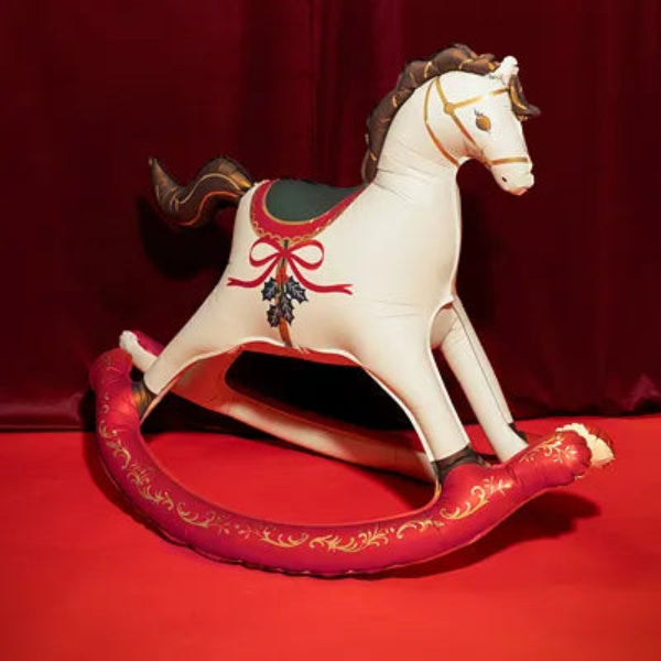 balão cavalo de natal