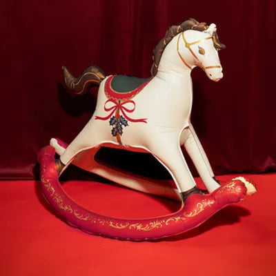 balão cavalo de natal