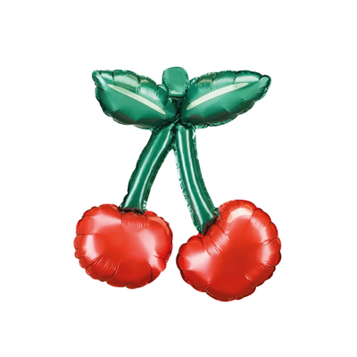Globo Foil mini Cerezas / 3 uds.