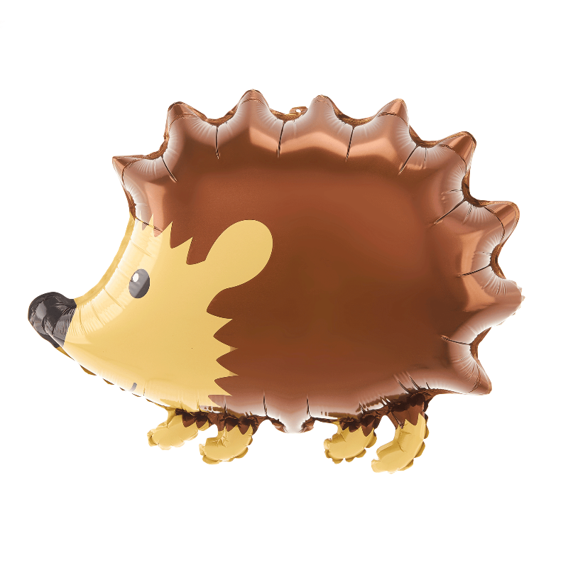 Balão de alumínio ouriço