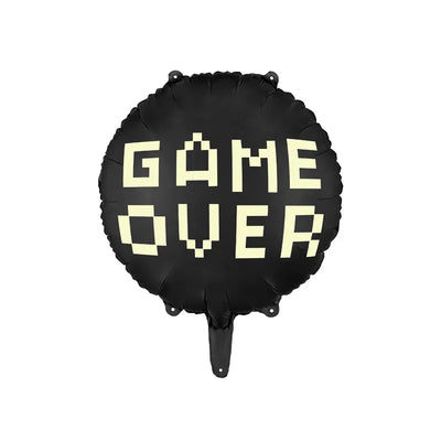Game Over foil balloon