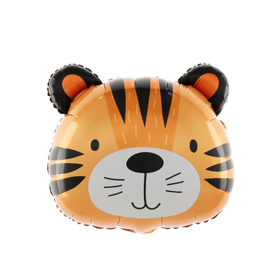 Balão de alumínio tigre