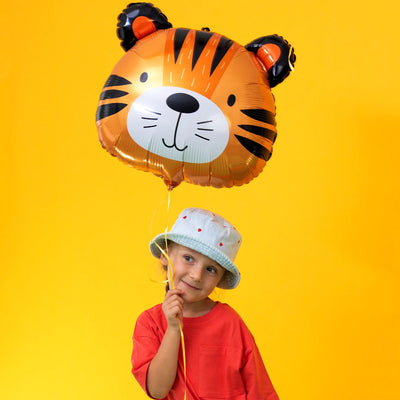 Balão de alumínio tigre