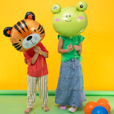 Balão de alumínio tigre