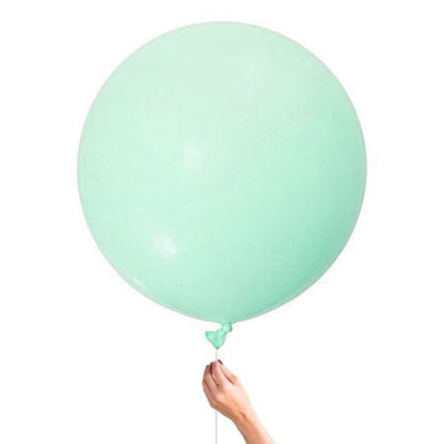 Premium ELFO deco XL balloon inflated with Helium 