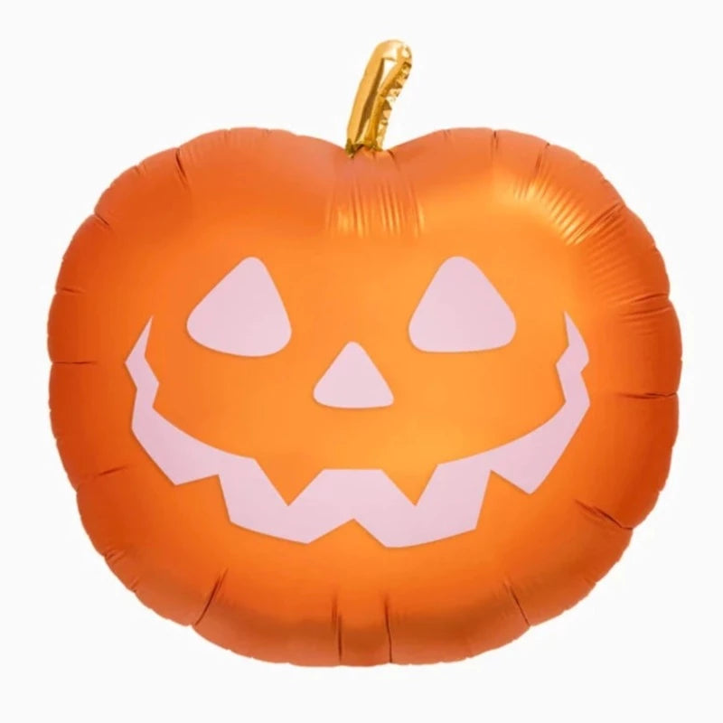 Halloween pumpkin foil balloon XL