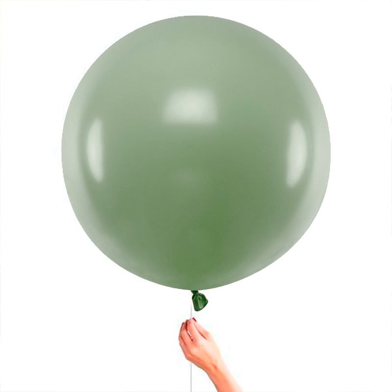 Matte Rosemary XL latex balloon