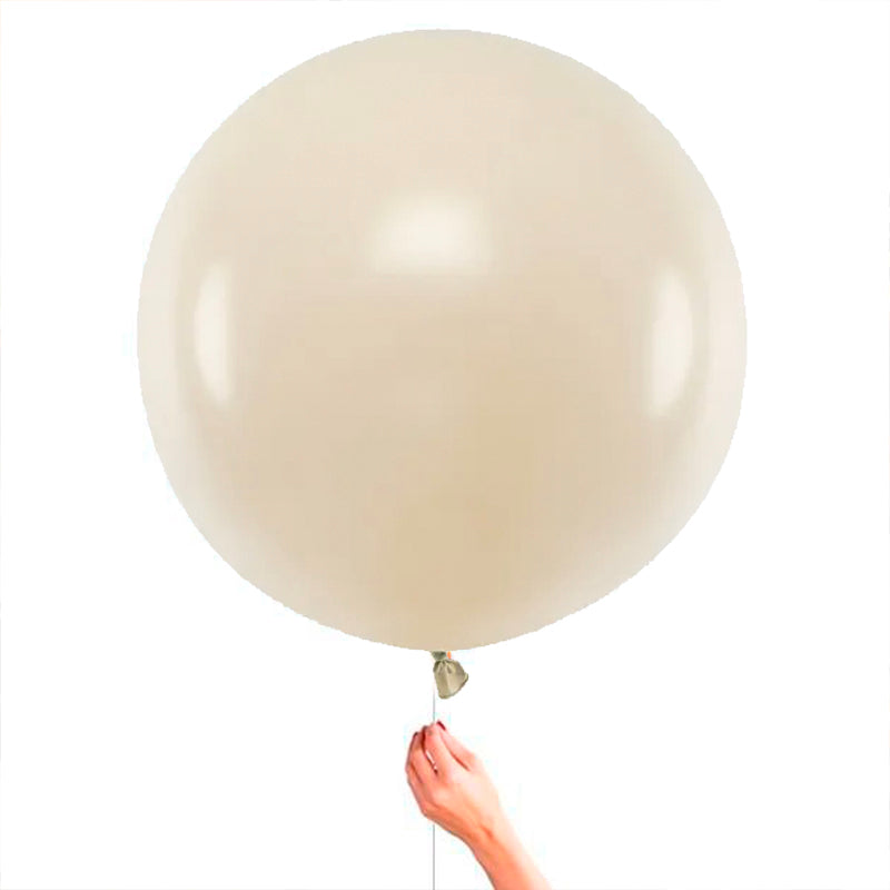 XL Nude latex balloon