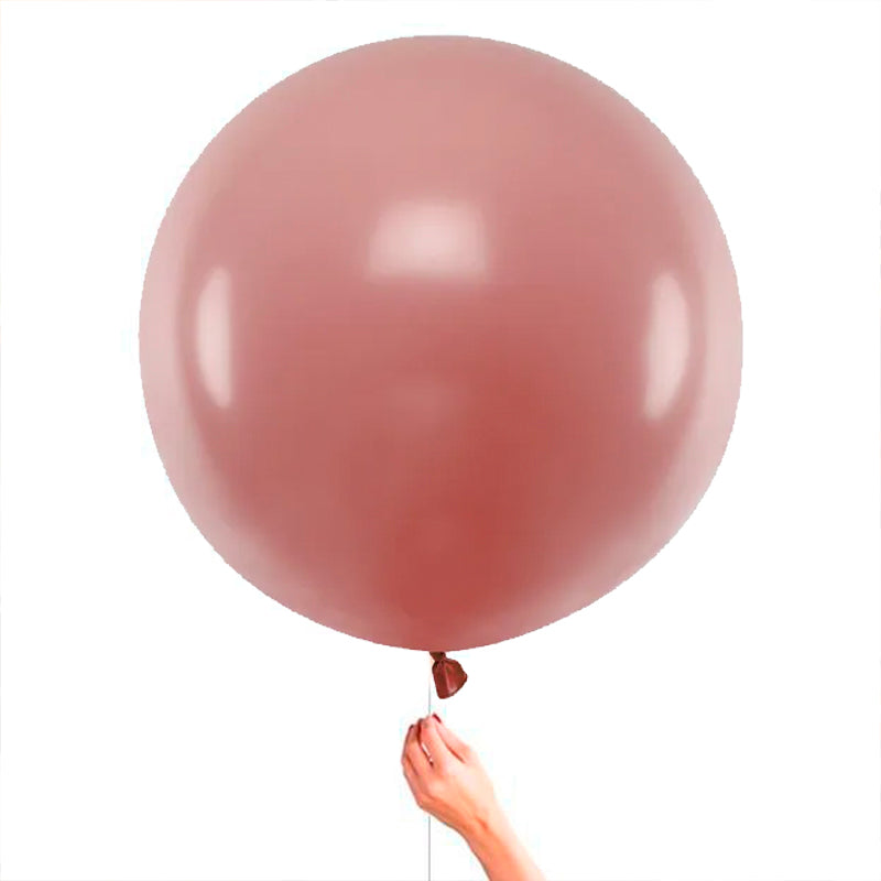 XL latex balloon Wild Rose matte