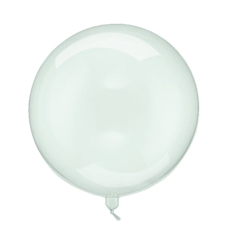 Green Transparent Bubble Balloon