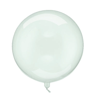 Green Transparent Bubble Balloon