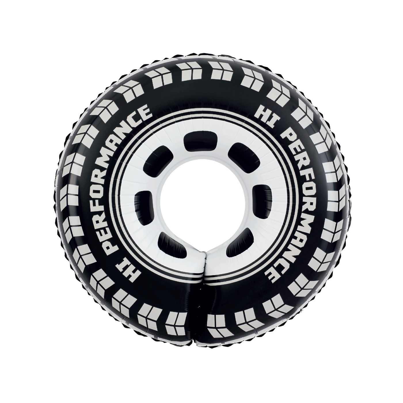 Globo foil rueda de coche de carreras XL