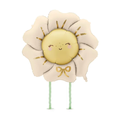 Globo caminante Beige